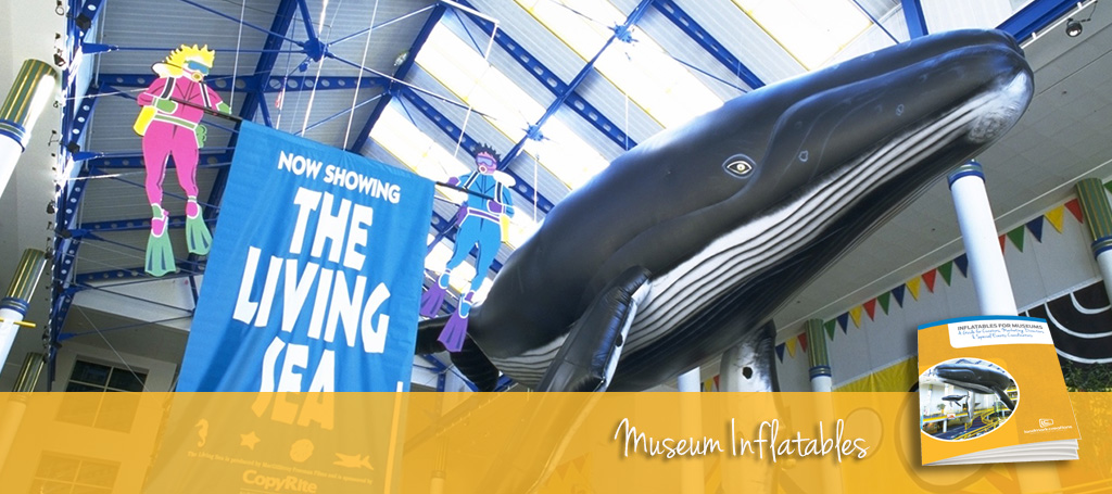 Custom Inflatables for Museums Custom Inflatables for Museums