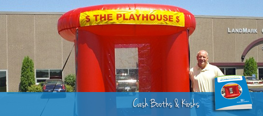 Inflatable Cash Booth