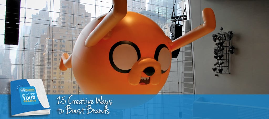 Boost Brands with Inflatables