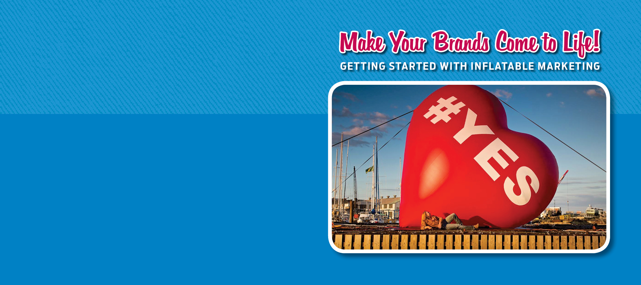 Free eBook Getting Started with Inflatables