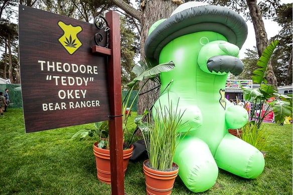 Outside Lands Mascot Tokey